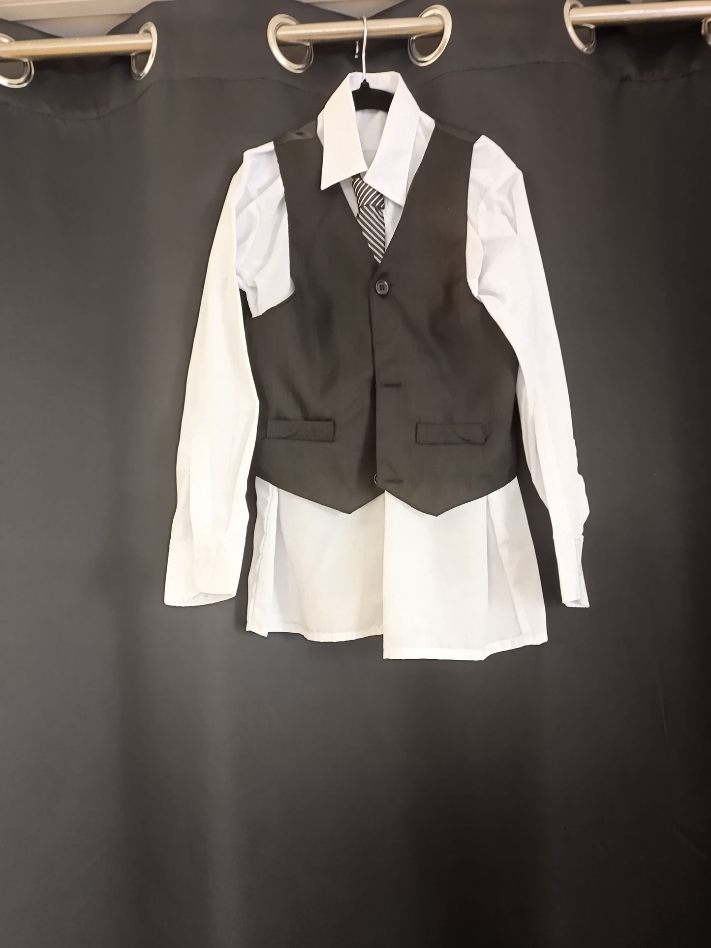 Costume cérémonie noir