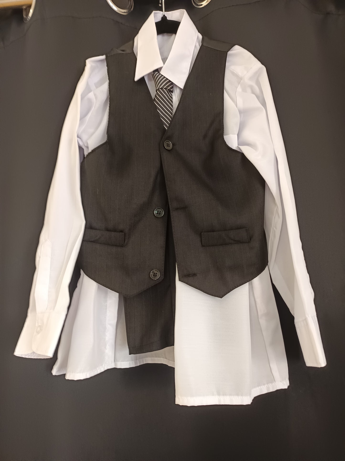 Costume cérémonie noir